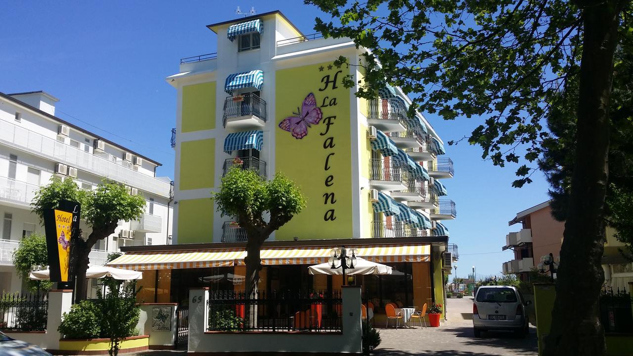 Hotel La Falena Cervia Exterior photo